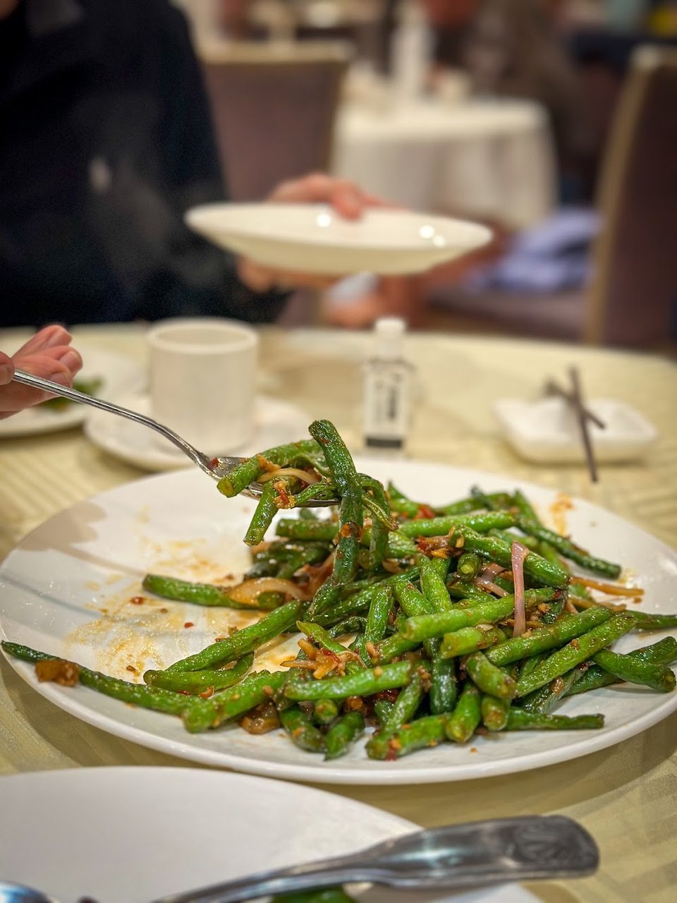 Sauteed Sichuan Runner Beans with Minced Pork